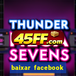baixar facebook messenger baixaki